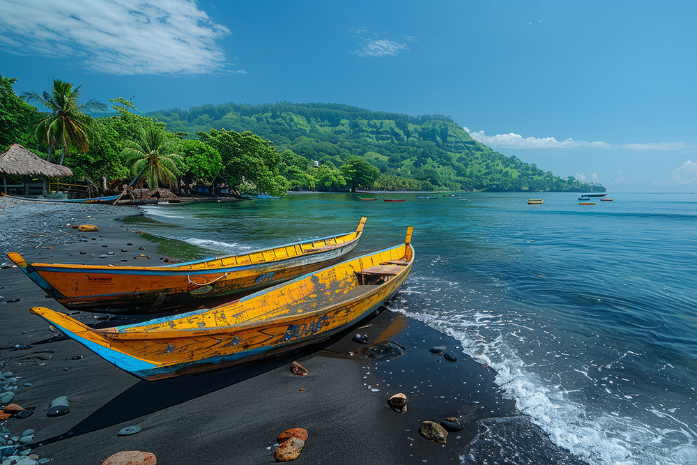 beautiful-nature-landscape-with-black-sandy-beach-ocean
