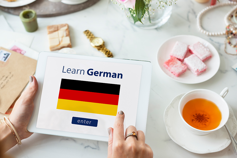 learn-german-language-online-education-concept